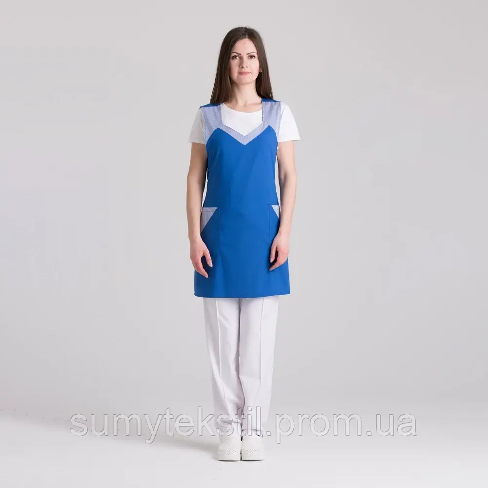 Apron-tunic for women T8 - Image 2