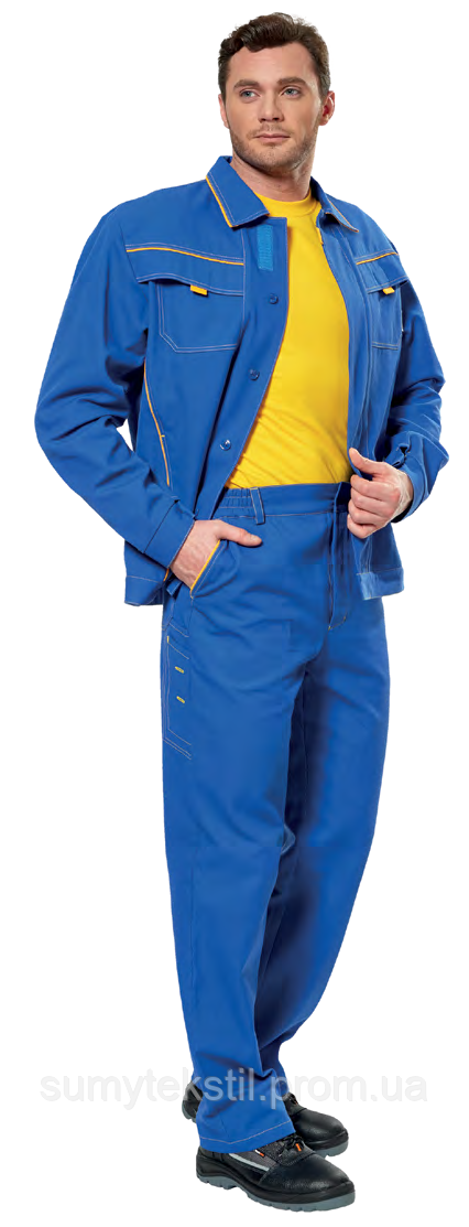 Summer suit with protection against general industrial pollution (GIP) - Image 3