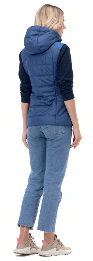 Insulated vest "Free Work Expert gray" for work - Image 2