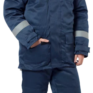 Giacca e pantaloni isolati con imbottitura sintetica per proteggere dal freddo e dal vento.