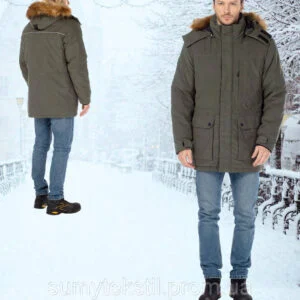 Giacca e pantaloni isolati con imbottitura sintetica per proteggere dal freddo e dal vento.