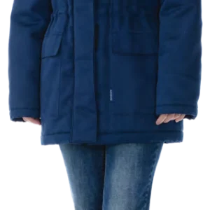 Giacca e pantaloni isolati con imbottitura sintetica per proteggere dal freddo e dal vento.