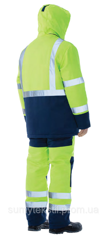The insulated suit for work in cold conditions down to -40C with increased thermal insulation (The insulated suit for work in cold conditions - Image 2