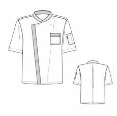 Chef's jacket for men KM-6 - Image 2