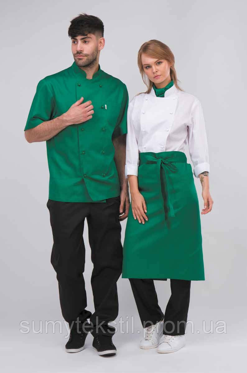 Chef's jacket Color on request.