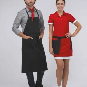 Apron for waiter, Clothes for service workers