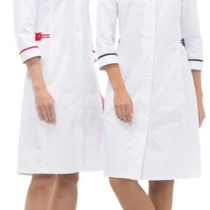 Women's decorative gown - Medical clothing. Clothing for medical professionals
