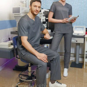 Abbigliamento medico. Abbigliamento per operatori sanitari Casacca a silhouette dritta.