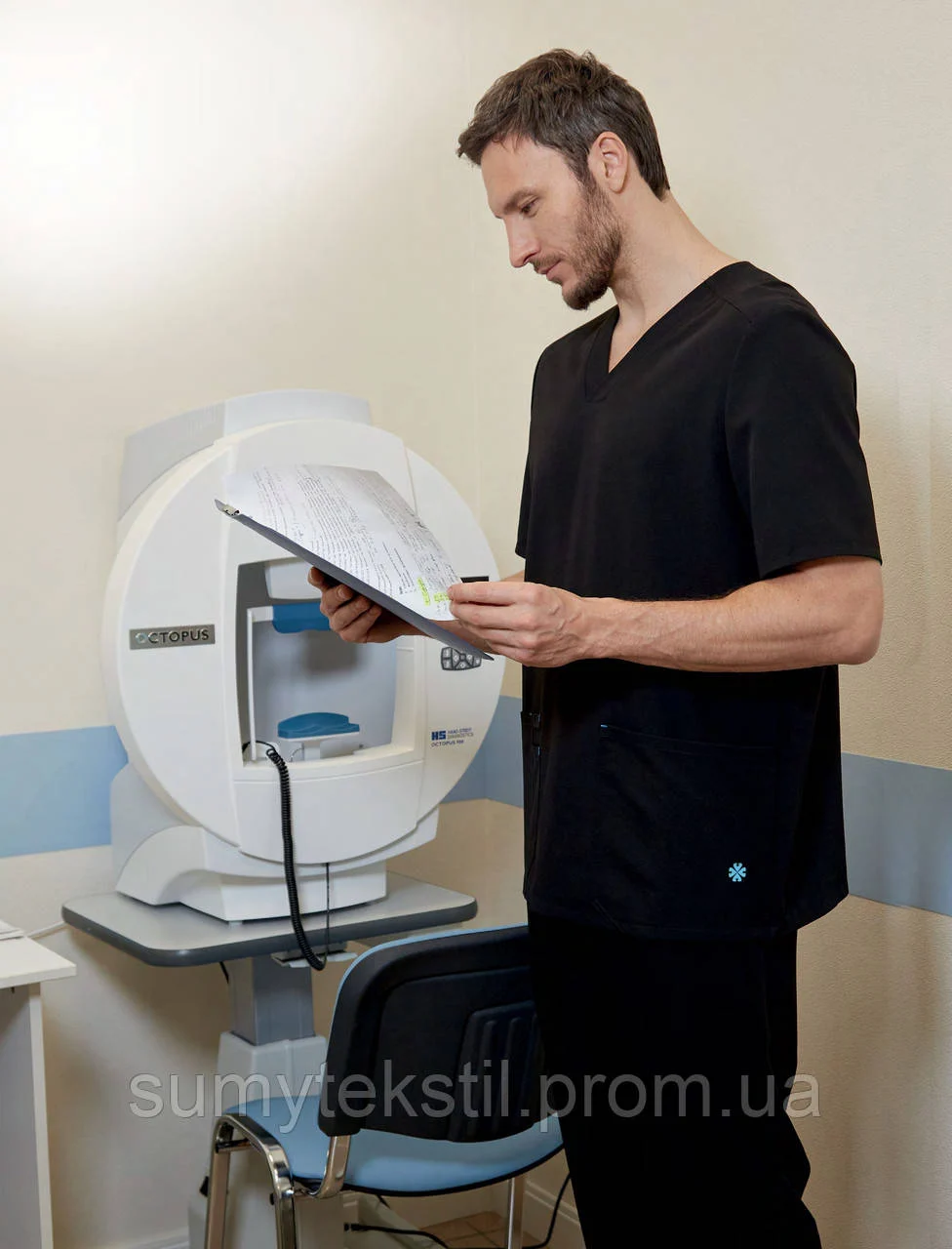 Медичний одяг. Одяг для медичних працівників Універсальний медичний костюм - Зображення 2