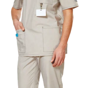 Set of men's Medical clothing. Clothing for medics