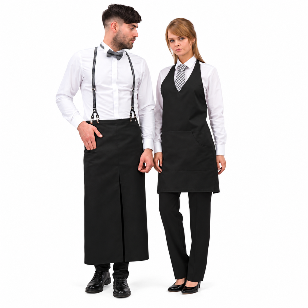 Shirt for waiter, manager, administrator. Shirt for a service worker