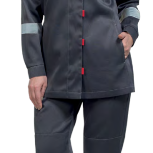 Working suit "Worker" made of polyester and cotton for industrial work
