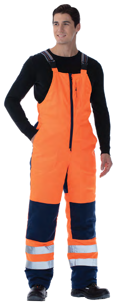 The insulated suit for work in cold conditions down to -40°C with increased thermal insulation (The insulated suit for work in cold conditions - Image 2