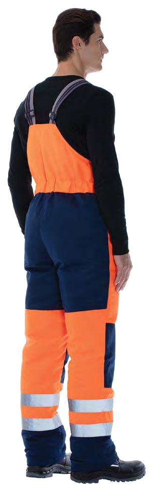 The insulated suit for work in cold conditions down to -40°C with increased thermal insulation (The insulated suit for work in cold conditions - Image 3