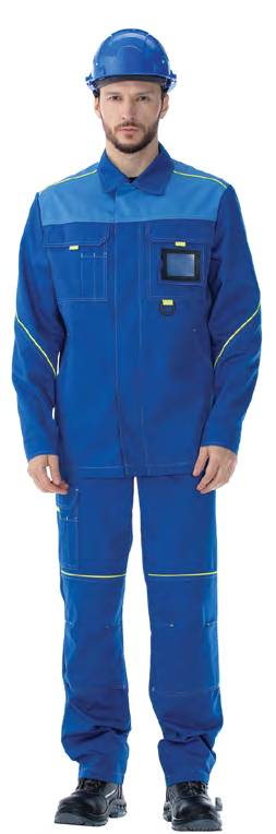 Driller's waterproof suit