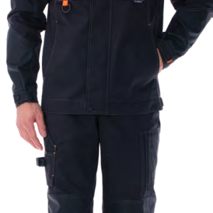 Suit for protection against electric arc