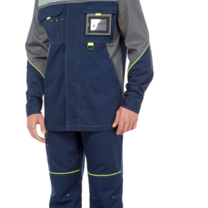 Suit with protection against acids and alkalis