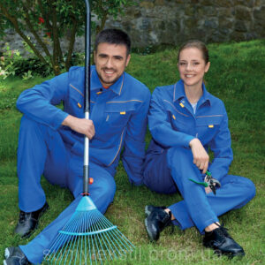 Summer suit with protection against general industrial pollution (GIP)