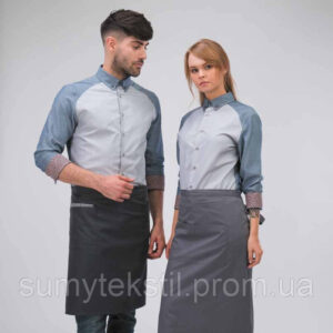 Shirt for waiter, manager, administrator. Clothing for service workers