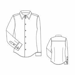 Shirt for waiter, manager, administrator. Clothing for the service sector worker - Image 2