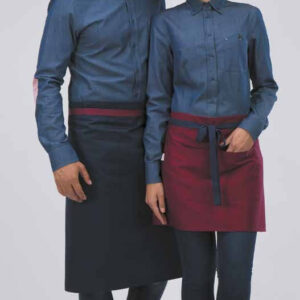 Shirt for waiter, manager, administrator. Clothes for service workers