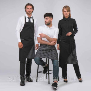 Apron for waiter, Clothing for service workers