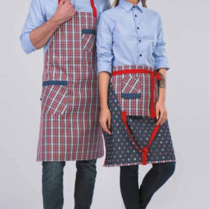 Apron for waiter, Clothing for the service sector worker