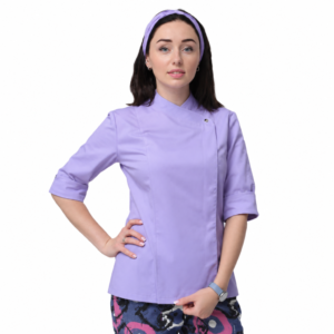 Women's chef's jacket KZh-1. Color on request.