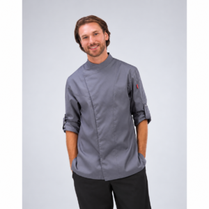 Chef costume "Master Chef" with white apron and hat