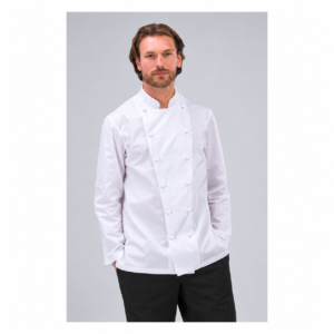 Men's jacket, chef's jacket KM-1. Custom color.