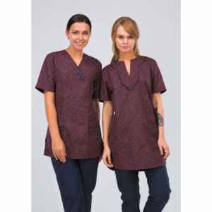Clothes for maids. For hospitality and beauty workers - cleaning. General housekeeping work