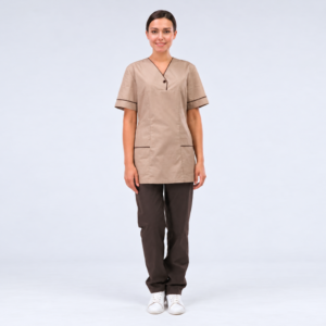 Clothes for maids Beige