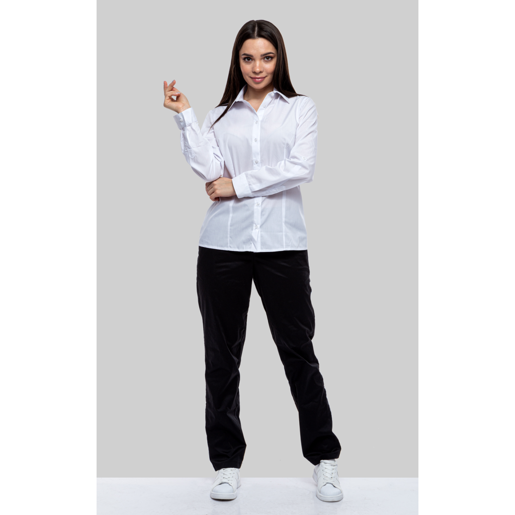 Classic Women’s White Shirt — A Timeless Essential for Workwear