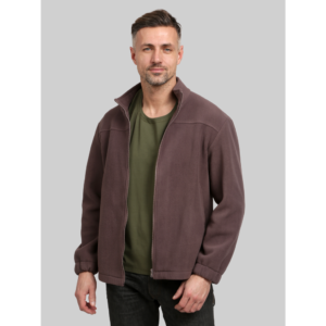 Men’s fleece jacket — warm, light, and built for everyday use