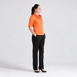 Women's blouse for administrators, managers and other service workers