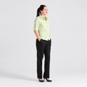 Women's blouse for a service worker