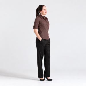 Women's blouse for a service worker