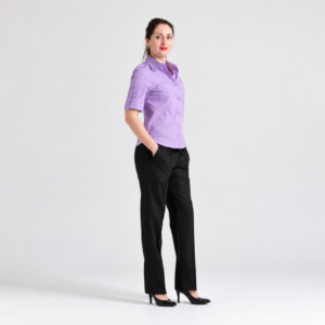 Women's blouse for a service worker