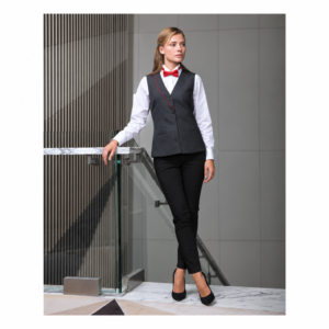 Suit, jacket and trousers for hospitality and beauty workers (manager, service administrator)