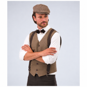 Suit - jacket and trousers for hospitality and beauty workers (manager, administrator of the service sector)