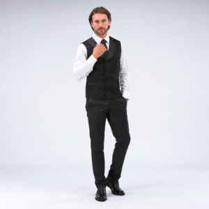 Hospitality and beauty suit - jacket and trousers for hospitality and beauty workers (manager, administrator of the service sector)