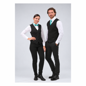 Suit - vest and trousers for hospitality and beauty receptionists (manager, service administrator)