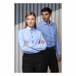 Shirt for hospitality and beauty receptionists (manager, administrator)