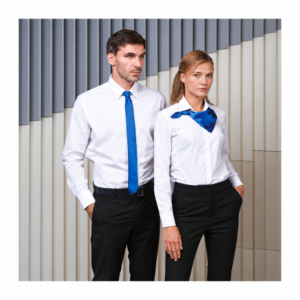 Shirt for hospitality and beauty receptionists (manager, administrator)