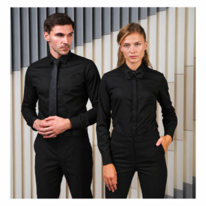 Shirt for hospitality and beauty receptionists (manager, administrator)