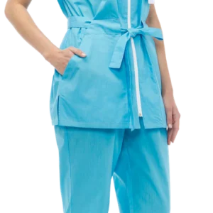 Abbigliamento medico. Abbigliamento per medici. Elegante completo medico