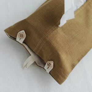 Napkin holder made of natural fabric - elegance and functionality