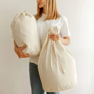 White Fabric Home Organizer – Elegance and Functionality (10pcs)
