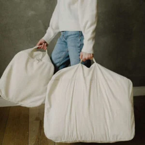 White bag with handles (10pcs)