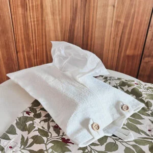 Napkin holder made of natural fabric - elegance and functionality